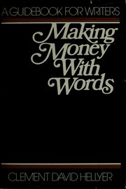 Cover of: Making money with words