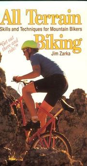 Cover of: All terrain biking by Jim Zarka