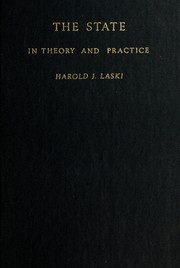 Cover of: The state in theory and practice