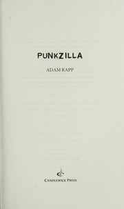 Punkzilla by Adam Rapp
