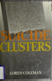 Cover of: Suicide clusters