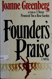 Cover of: Founder's praise