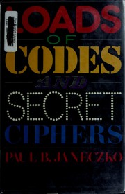 Cover of: Loads of codes and secret ciphers