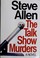 Cover of: The talk show murders