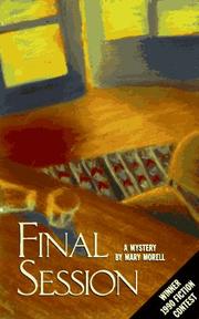 Cover of: Final session by Mary Morell