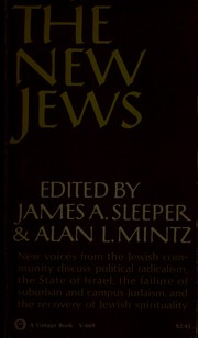 Cover of: The new Jews