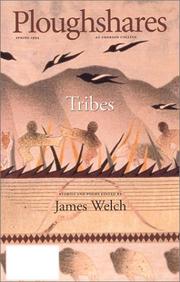 Cover of: Ploughshares Spring 1994: Tribes