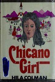 Cover of: Chicano girl.