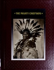 Cover of: Mighty Chieftains (American Indians (Time-Life))