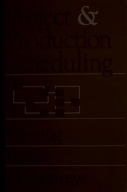 Cover of: Project and production scheduling