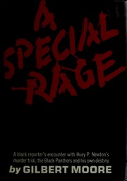Cover of: A special rage