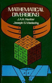 Cover of: Mathematical diversions