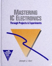 Cover of: Mastering IC electronics