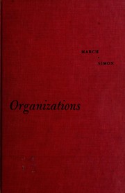 Cover of: Organizations by James G. March