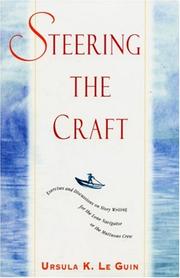 Cover of: Steering the craft by Ursula K. Le Guin
