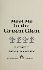 Cover of: Meet me in the green glen.