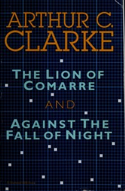Cover of: Lion of Comarre and Against the Fall of Night