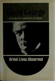 Cover of: Lloyd George