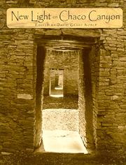 Cover of: New light on Chaco Canyon