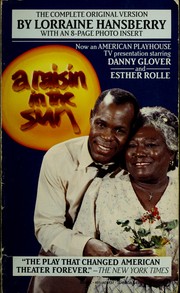 Cover of: A Raisin in the Sun by Lorraine Hansberry