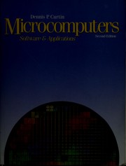 Cover of: Microcomputers by Dennis P. Curtin