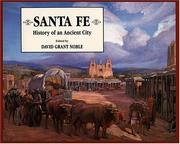 Cover of: Santa Fe: history of an ancient city