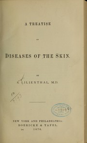 Cover of: A treatise on diseases of the skin