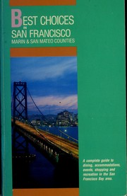 Cover of: You are cordially invited to the best choices in San Francisco.