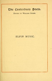 Cover of: Elfin music: an anthology of English fairy poetry.