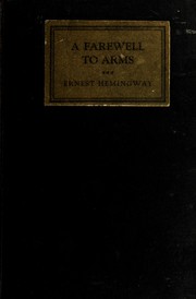 Cover of: A farewell to arms