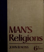 Cover of: Man's religions by John Boyer Noss