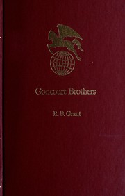 Cover of: The Goncourt brothers