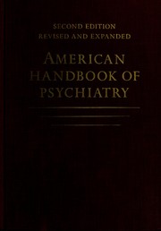 Cover of: American Handbook of Psychiatry (American handbook of psychiatry) by Silvano Arieti