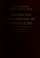 Cover of: American Handbook of Psychiatry (American handbook of psychiatry)