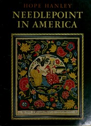 Cover of: Needlepoint in America. by Hope Hanley