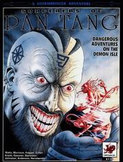 Cover of: Sorcerers of Pan Tang (Stormbringer RPG)