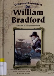 Cover of: William Bradford, governor of Plymouth Colony