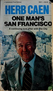 Cover of: One man's San Francisco