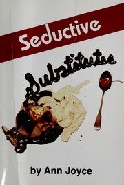 Cover of: Seductive substitutes