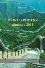 Cover of: World Poetry Almanac 2011, 180 Poets from 100 Countries
