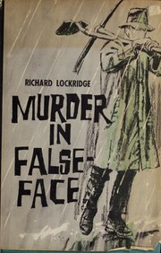 Cover of: Murder in false-face.