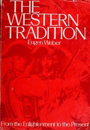 Cover of: The Western tradition: from the ancient world to Louis XIV.