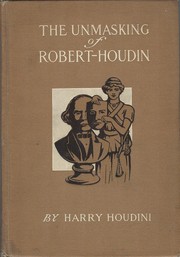 Cover of: The Unmasking Of Robert Houdin