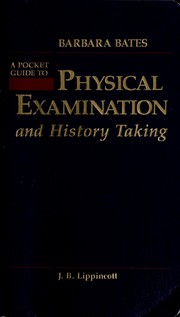 Cover of: A pocket guide to physical examination and history taking
