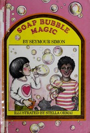 Cover of: Soap bubble magic