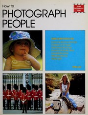 Cover of: How to Photograph People