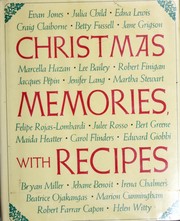 Cover of: Christmas memories with recipes