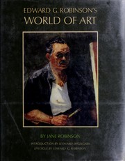 Cover of: Edward G. Robinson's world of art