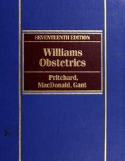 Cover of: Williams Obstetrics 17th Edtn