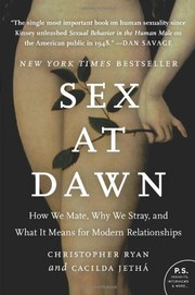 Sex at Dawn by Cacilda Jethá, Christopher Ryan